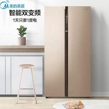 美的BCD-528WKPZM(E)冰箱真实使用感受,真相揭秘入手感受