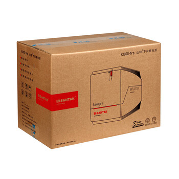 山特（SANTAK）UPS不间断电源K1000 1000VA/600W家用办公宿舍断电延迟带稳压防浪涌