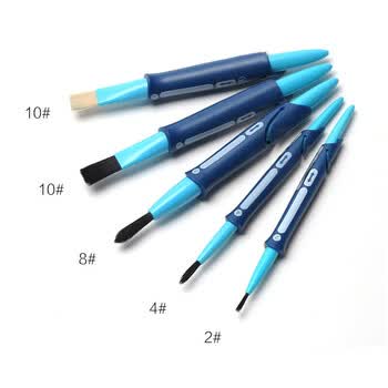 辉柏嘉（Faber-castell）可伸缩尼龙画笔美术专业勾线笔描边笔单支装圆头8号（尼龙毛）美术写生