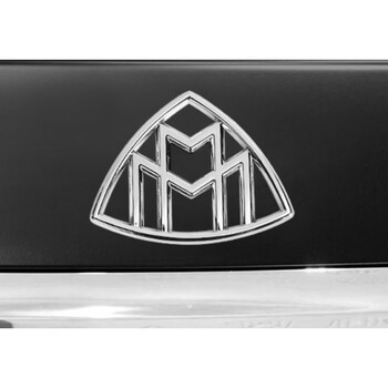 适用于新老款奔驰迈巴赫gls480 gls450改装迈巴赫标志后车标尾标 【21