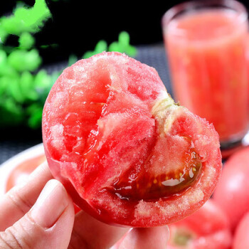 想妮（xiangni）新疆西红柿新鲜自然熟精品番茄 新疆沙瓤西红柿生吃5斤 红色番茄10斤
