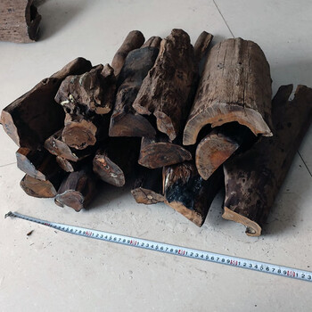 沉香木料正宗巴布亚贡木沉香手串摆件贡香木龙鳞玉化星暗夜星空原木料