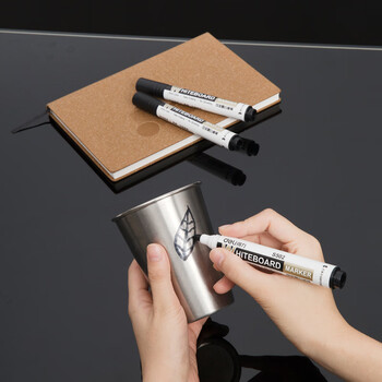 得力(deli)白板笔墨水 白板笔补充液 易擦可加墨白板笔 S502黑色白板笔(10支) 得力(deli)白板笔墨水 白板笔补充液 易擦可加墨白板笔 S502黑色白板笔(10支)