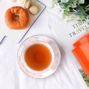 坡顶山 阿萨姆红茶印度进口茶叶150g罐装清香型 中秋送礼茶