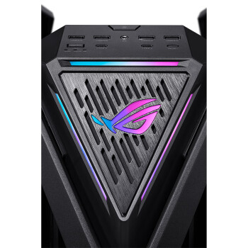 华硕（ASUS）ROG HYPERION 创世神机箱 铝合金X骨架/全塔机箱/支持EATX主板/双420水冷/GR701