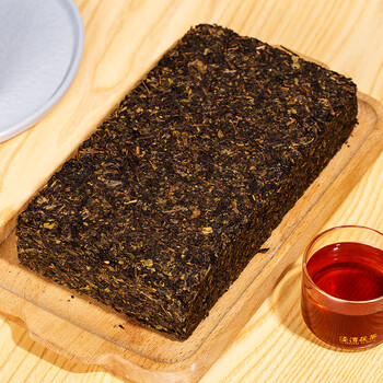 泾渭茯茶黑茶 中秋节礼品 咸阳茯茶 陕西特产 金花茯砖茶 经典1368 900g 泾渭茯茶黑茶 中秋节礼品 咸阳茯茶 陕西特产 金花茯砖茶 经典1368 900g