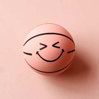 俏娟俏娟弹力球儿童弹跳小球小孩子玩的玩具球mini球软球橡皮球硅胶小