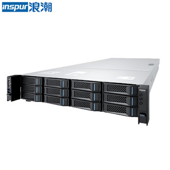 浪潮服务器 自主可控国产信创 英信NF3200L(2*4)/龙芯3B4000/32GB/960GB/2TB*4/支持RAID
