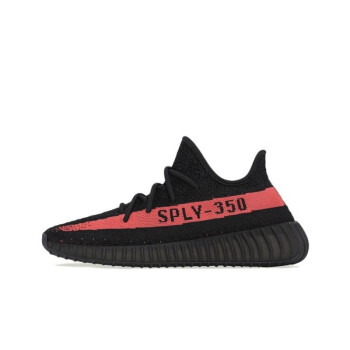 yeezy350v2黑红- 京东