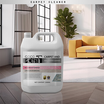 GOOD POINT地毯清洗剂2500ml 布艺沙发床垫清洁剂去污干洗剂免水洗低泡沫