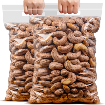 辰颐物语浮闲越南原味盐焗休闲腰果仁烘焙干果零食坚果腰豆 【180特大