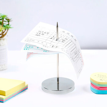 递乐 票据菜单插单器小票据单据传票叉收银单收纳插纸针插票叉单针插钉座银行饭店办公用品 2208 递乐 票据菜单插单器小票据单据传票叉收银单收纳插纸针插票叉单针插钉座银行饭店办公用品 2208