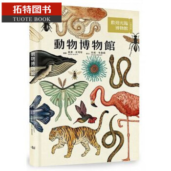 预售 凯蒂．史考特动物博物馆大家16台版书籍 图书