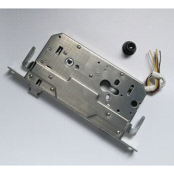 电信移动基站电子锁体  银行二道防盗门电控锁体 240*30