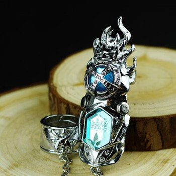 家庭教师彭格列泽田纲吉未来篇戒指指环ver原版cos动漫周边b款指环浅