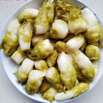 多头菜抱儿菜腌制泡儿菜酸菜娃娃菜菜下饭菜酸儿菜500g