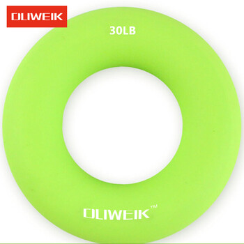 杜威克 握力圈器手指锻炼手部力量康复训练男女练小臂圆形绿色30磅 杜威克 握力圈器手指锻炼手部力量康复训练男女练小臂圆形绿色30磅