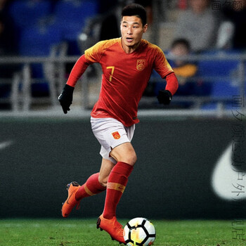 中国国家队主场球衣球迷版套装蒿俊闵武磊艾克森足球服韦世豪队服