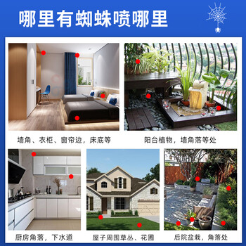 九品祥 蜘蛛药天花板蜘蛛网杀虫剂家用打蜘蛛灭除驱防大长腿蜘蛛500ml 九品祥 蜘蛛药天花板蜘蛛网杀虫剂家用打蜘蛛灭除驱防大长腿蜘蛛500ml