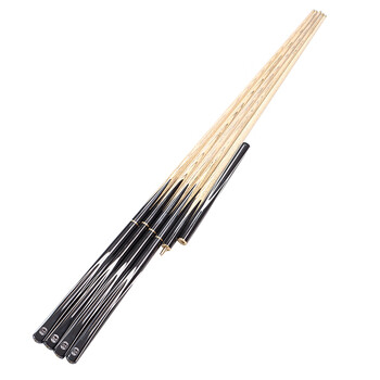 施奥德台球杆 小头斯诺克中式黑八通杆桌球杆球房公杆 黑锋 10.5mm 