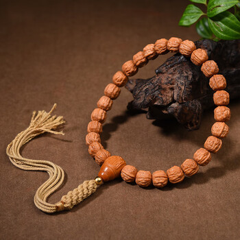 织舞高品质 猴头小核桃蛤蟆头手串 36颗手持佛珠手链男女文玩27颗念珠