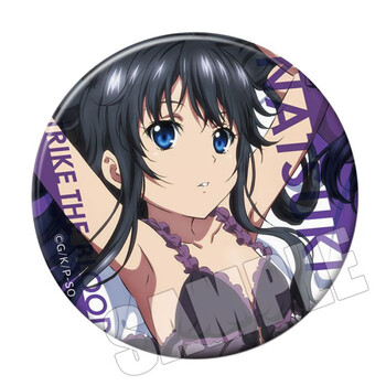 2022新款噬血狂袭姫柊雪菜蓝羽浅葱南宫那月周边胸章动漫勋章铁底徽章