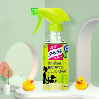 花王(KAO)家居除菌喷雾300ml 冰箱清洁剂除臭去味餐桌儿童玩具爬爬垫清洗剂 花王(KAO)家居除菌喷雾300ml 冰箱清洁剂除臭去味餐桌儿童玩具爬爬垫清洗剂