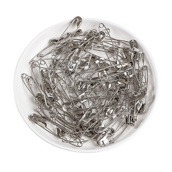 递乐 55mm银色大号别针80枚/筒儿童安全床单被套简易别针扣针固定衣服保险小曲别针回形针 2235 递乐 55mm银色大号别针80枚/筒儿童安全床单被套简易别针扣针固定衣服保险小曲别针回形针 2235