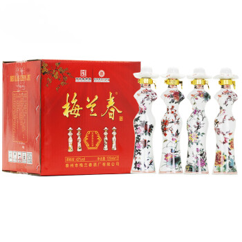 梅兰春白酒- 京东