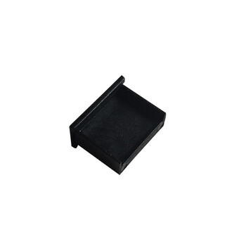 索厉 USB防尘塞/USB堵头/可用大头针取下重复使用/硬塑料材质/抽屉式设计/黑色10个装/20054