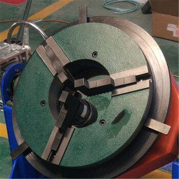 fghgf 自定心薄型焊接卡盘三爪卡盘正反爪通用 变位机卡盘 手紧快速