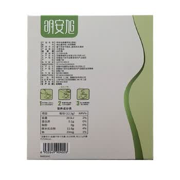明安旭 纯化魔芋粉500g（12.5g*40）饱腹代餐粉50大卡营养早晚餐食品低