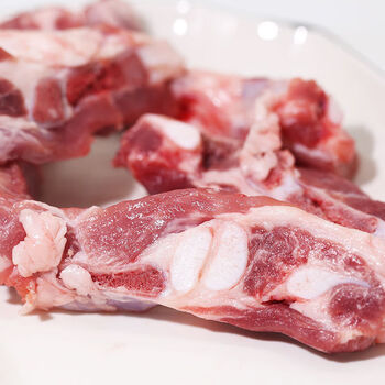 生鲜新鲜猪胸骨排骨饭5斤带肉猪软骨猪脆骨猪胸排骨3斤蜜鲜湾猪胸骨5