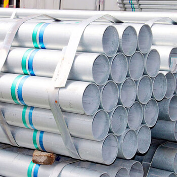 楷赫 镀锌管 钢管 工程圆管消防管 可加工切割 dn80壁厚4mm (1米)