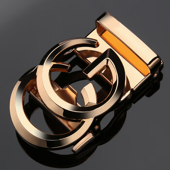 袋鼠皮带头男士自动扣头合金腰带头卡扣裤带扣皮带扣头配件3.