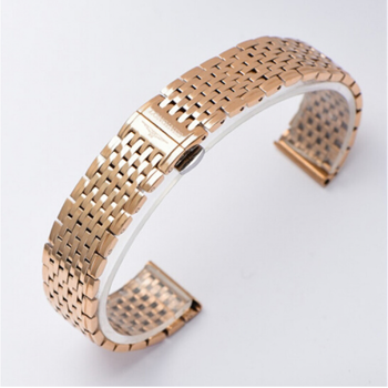 适配2023新款浪琴嘉岚原装表带钢带l4.