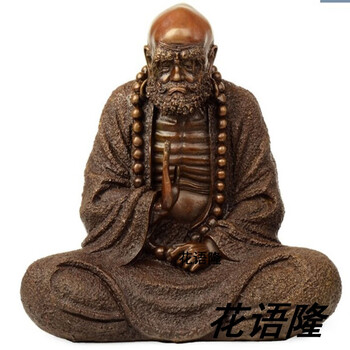 銅像 コレクション 達摩祖師銅像 工芸品