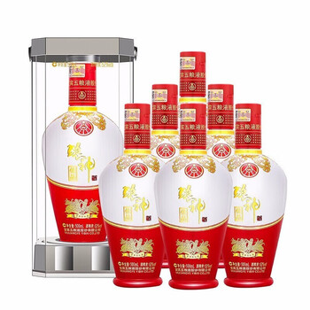 白酒 五粮液 酿神 58度 500ml 五粮液股份酿神梅兰竹菊浓香型58度白酒500ml*4瓶整箱装送礼评价