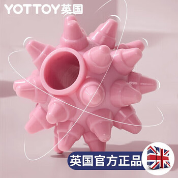 yottoy狼牙棒按摩棒滚轮轴细小腿肌肉筋膜放松深度琅琊按摩器 洛菲紫