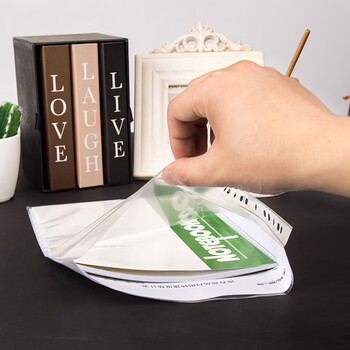 广博(GuangBo)100只A4/11孔资料册文件袋替芯袋保护袋文件快递袋文件收纳搭配孔夹快劳夹使用 WJ6704 广博(GuangBo)100只A4/11孔资料册文件袋替芯袋保护袋文件快递袋文件收纳搭配孔夹快劳夹使用 WJ6704