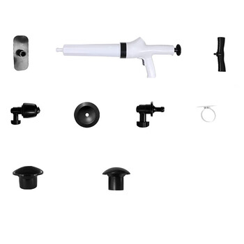 平安大通 下水道疏通器一体式通管道神器马桶堵塞了一炮通皮搋子气筒式