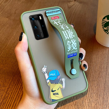华为p40手机壳p40pro 5g保护套p30/p20 pro硬壳撞色边框全包防摔硅胶