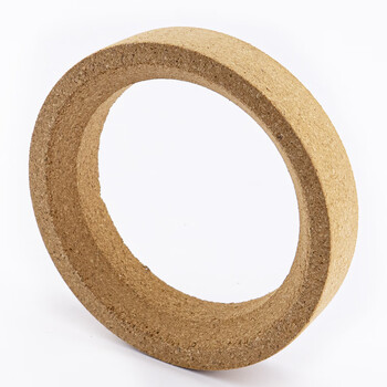 海斯迪克 圆底烧瓶垫软木烧瓶托 烧瓶底座 160*30 HKCX-39