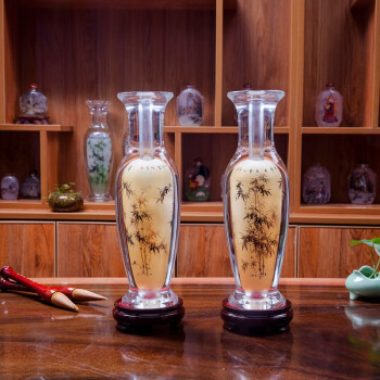 最適な価格 0156)高級漆器、御花瓶 Vietnam インテリア小物