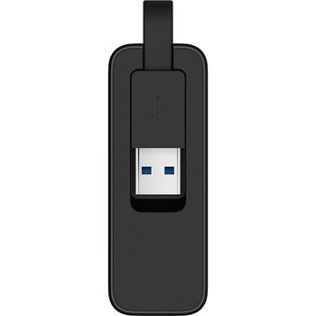 TP-LINK USB3.0千兆有线网卡2.5G转换器 USB转RJ45网口 苹果小米华为笔记本电脑转接头 2.5G