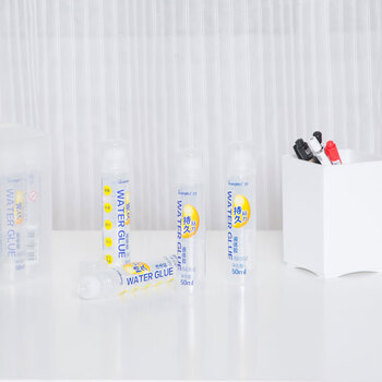 广博(GuangBo)50ml高粘度液体胶水办公学习通用快干胶 办公用品 12支装  JS8302