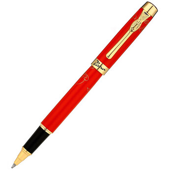 毕加索(pimio)签字笔 商务礼品宝珠笔 成人签名笔 毕业礼物 女0.5mm亚维侬系列933红色 毕加索(pimio)签字笔 商务礼品宝珠笔 成人签名笔 毕业礼物 女0.5mm亚维侬系列933红色