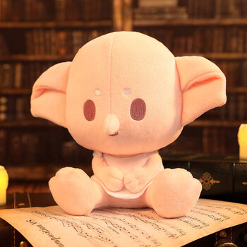 哈利波特经典人物系列毛绒公仔网红礼物盲盒周边popmart泡泡玛特多比