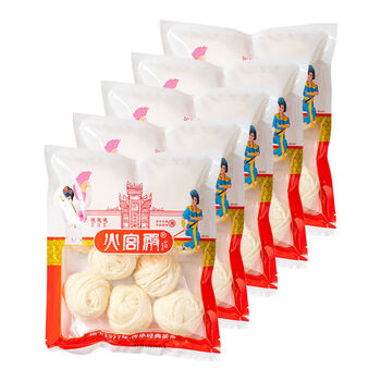 国产银丝卷老长沙特色点心家庭营养早餐美食馒头包子花卷速冻产5袋 360g 50个 图片价格品牌报价 京东