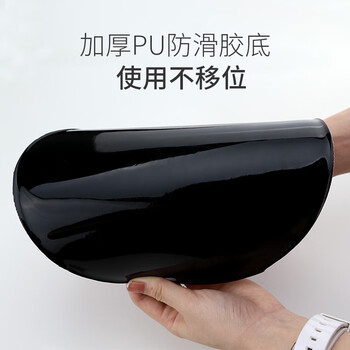 镭拓（Rantopad） TOTO硅胶手腕托护腕鼠标垫 深蓝色